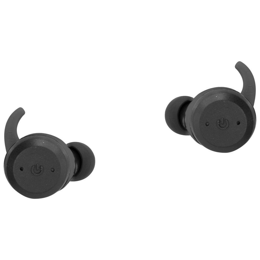 iLive Truly Wireless Bluetooth IPX7 Waterproof Earbuds with Rechargeable Battery and Charging Case IAEBTW59B