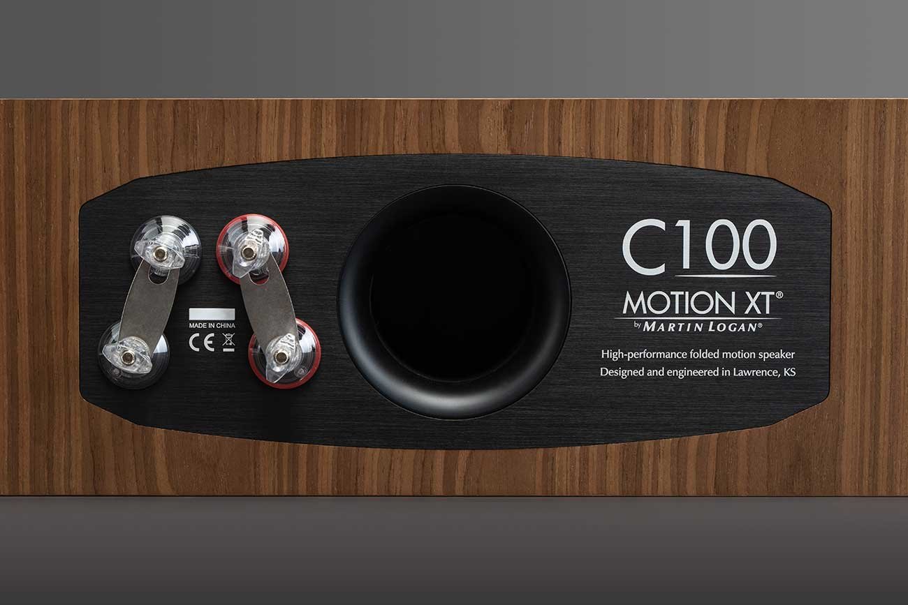 MartinLogan Motion XT C100 Walnut Center Channel Speaker