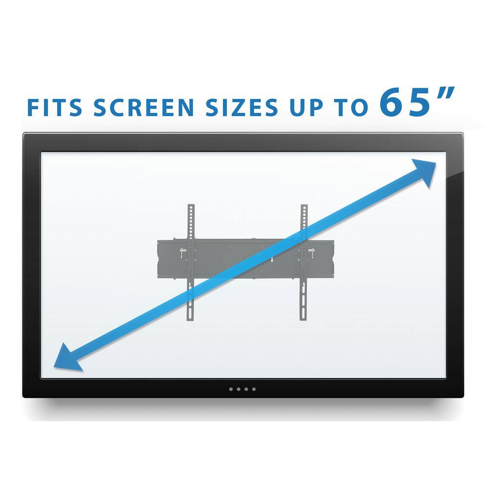 mount-it! mount-it. Full-Motion High Weight Capacity TV mount-it! for Screens up to 65 in. MI-346L