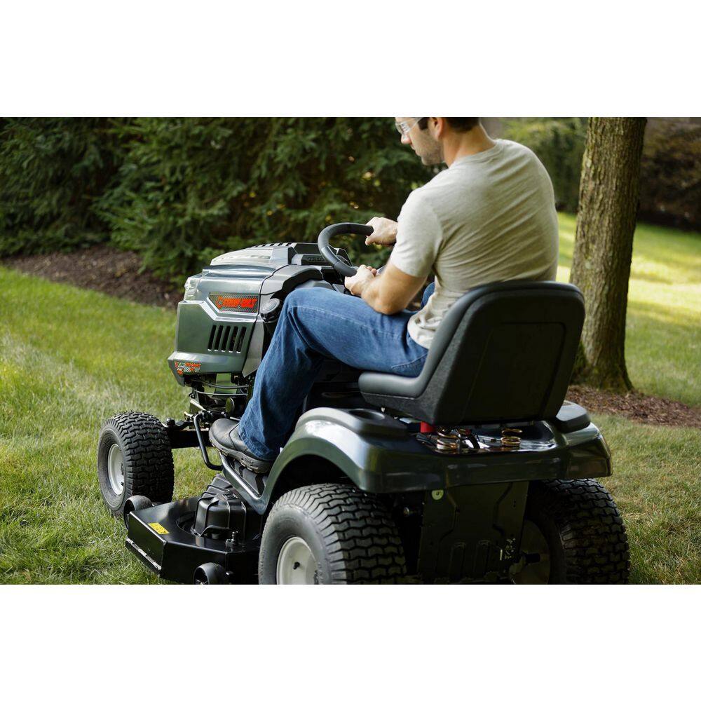 Troy-Bilt Super Bronco XP 50 in. Fabricated Deck 24 HP V-Twin Kohler 7000 Series Engine Hydrostatic Drive Gas Riding Lawn Tractor Super Bronco XP 50 FAB