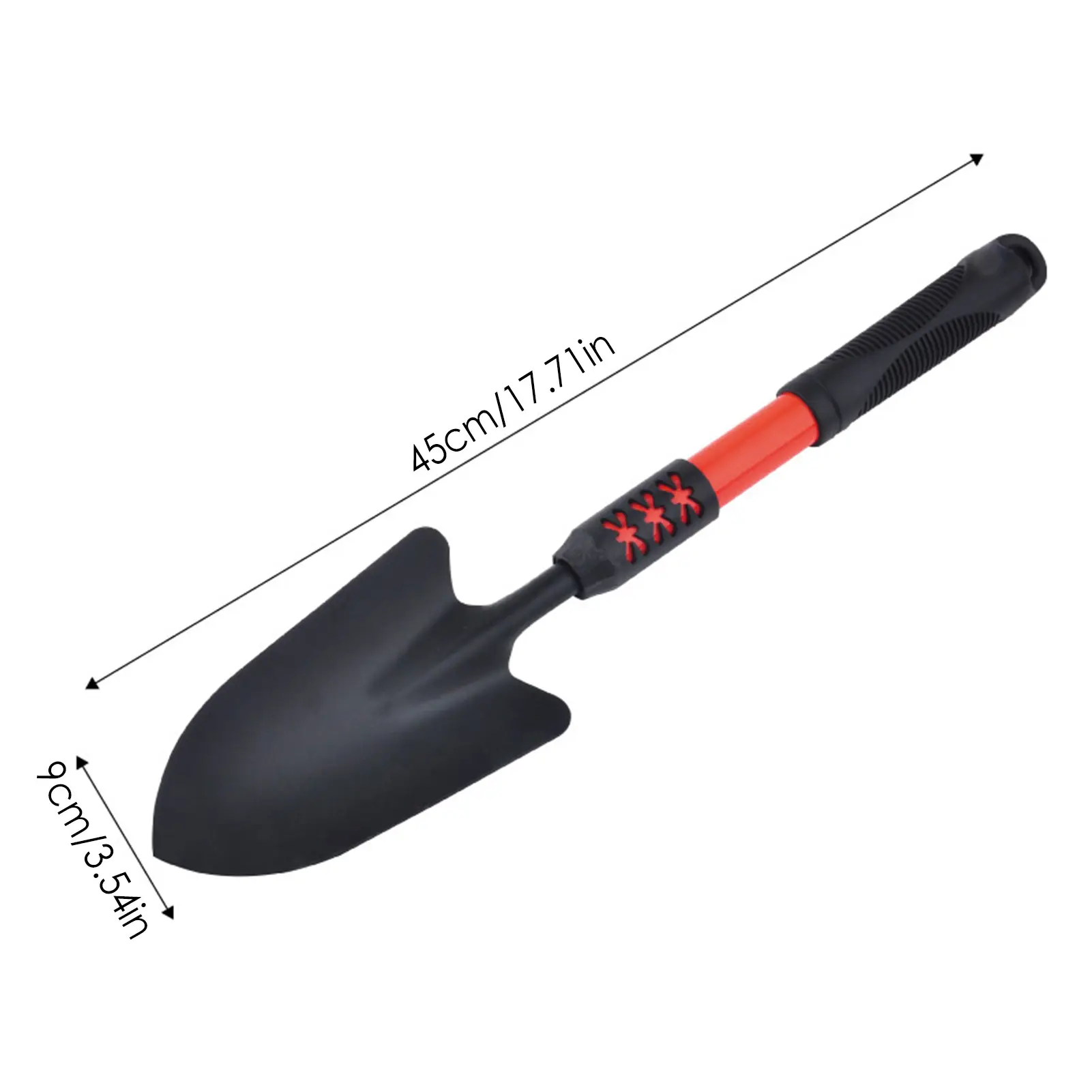 3pcs Professional Steel Shovel Digger Kit Outdoor Hand Gardening Tools Set