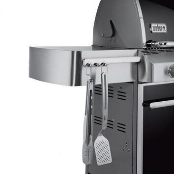 Weber Summit S-670 Propane Gas Grill With Rotisserie， Sear Burner and Side Burner