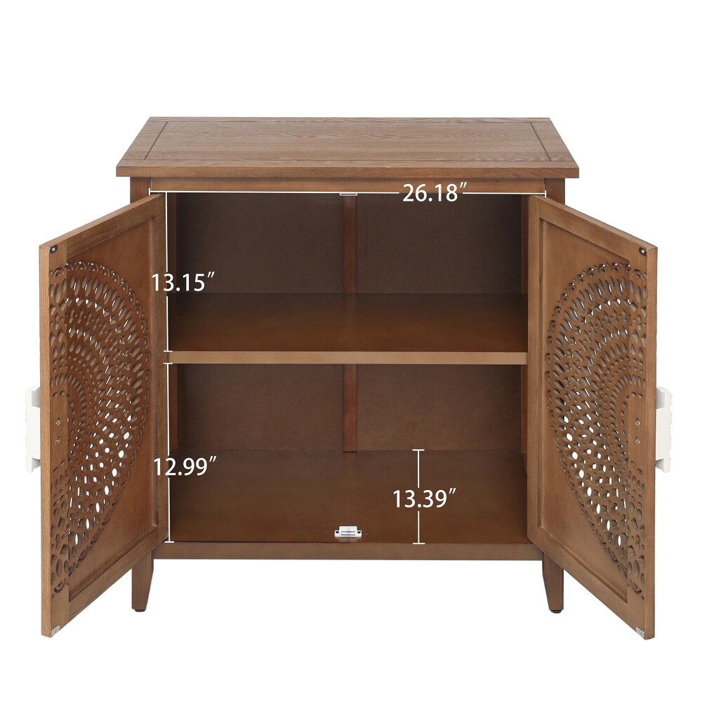 2 Door Cabinet for bedroom living room study