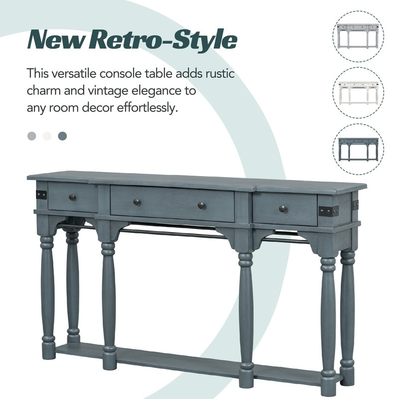 Console Table  Mediterranean Retro 60\