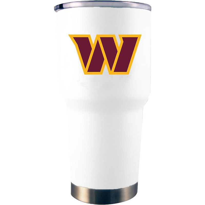 Washington Commanders 30oz. White Tumbler