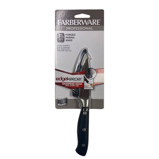 Paring Knife Black gray