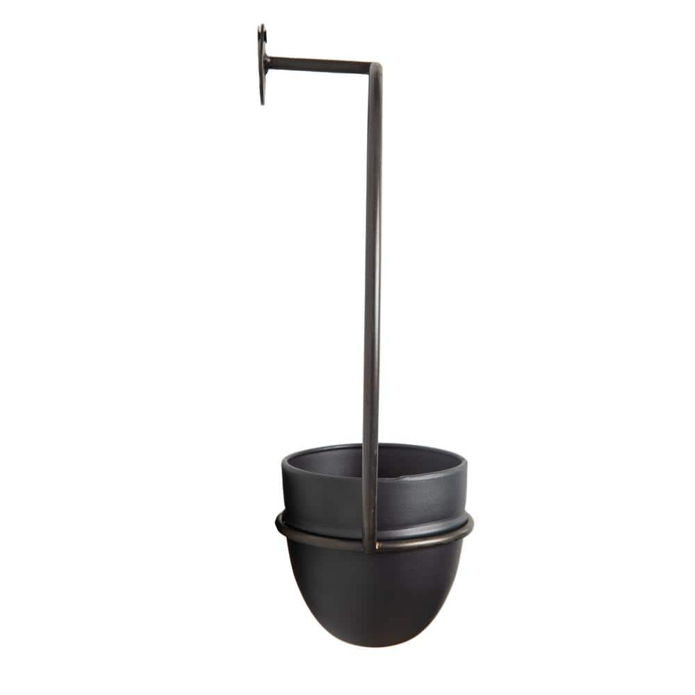 DANYA B Urban Green Metal Hanging Planter Set (2-Piece) FHB21506