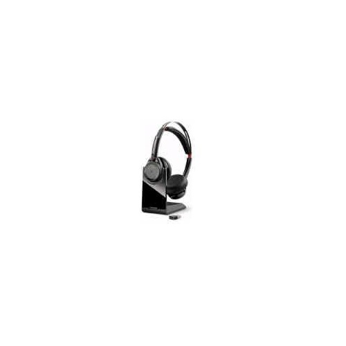 poly Voyager Focus UC Stereo Bluetooth Headset System with Active Noise Canceling (202652101)