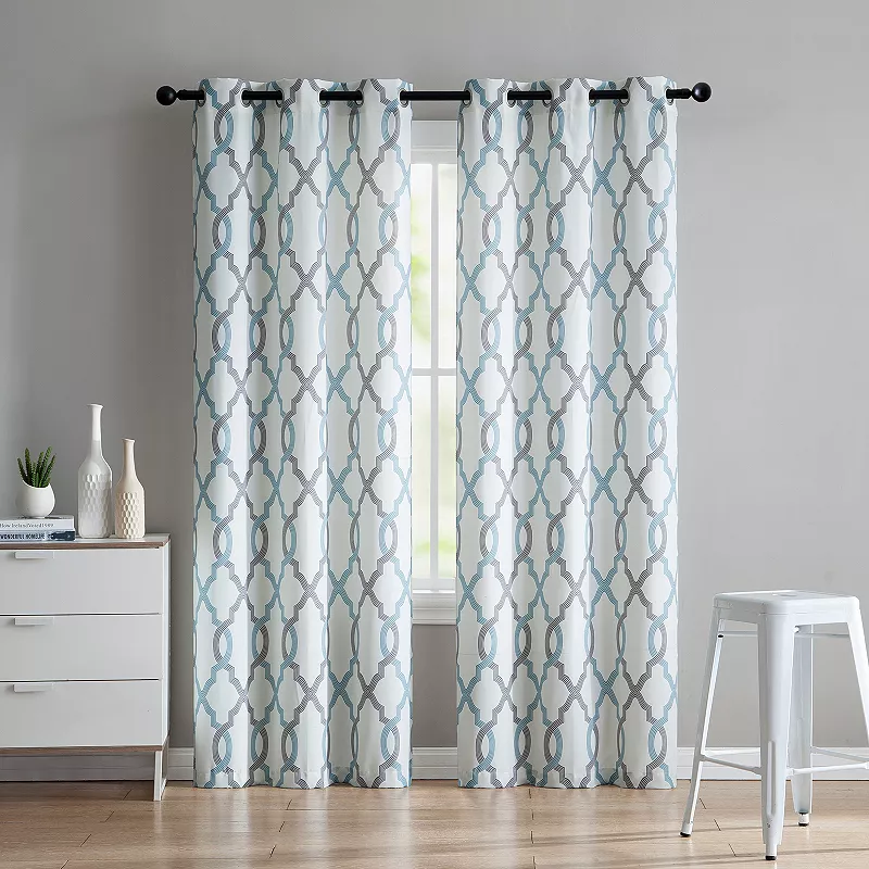 VCNY 2-pack Caldwell Window Curtains