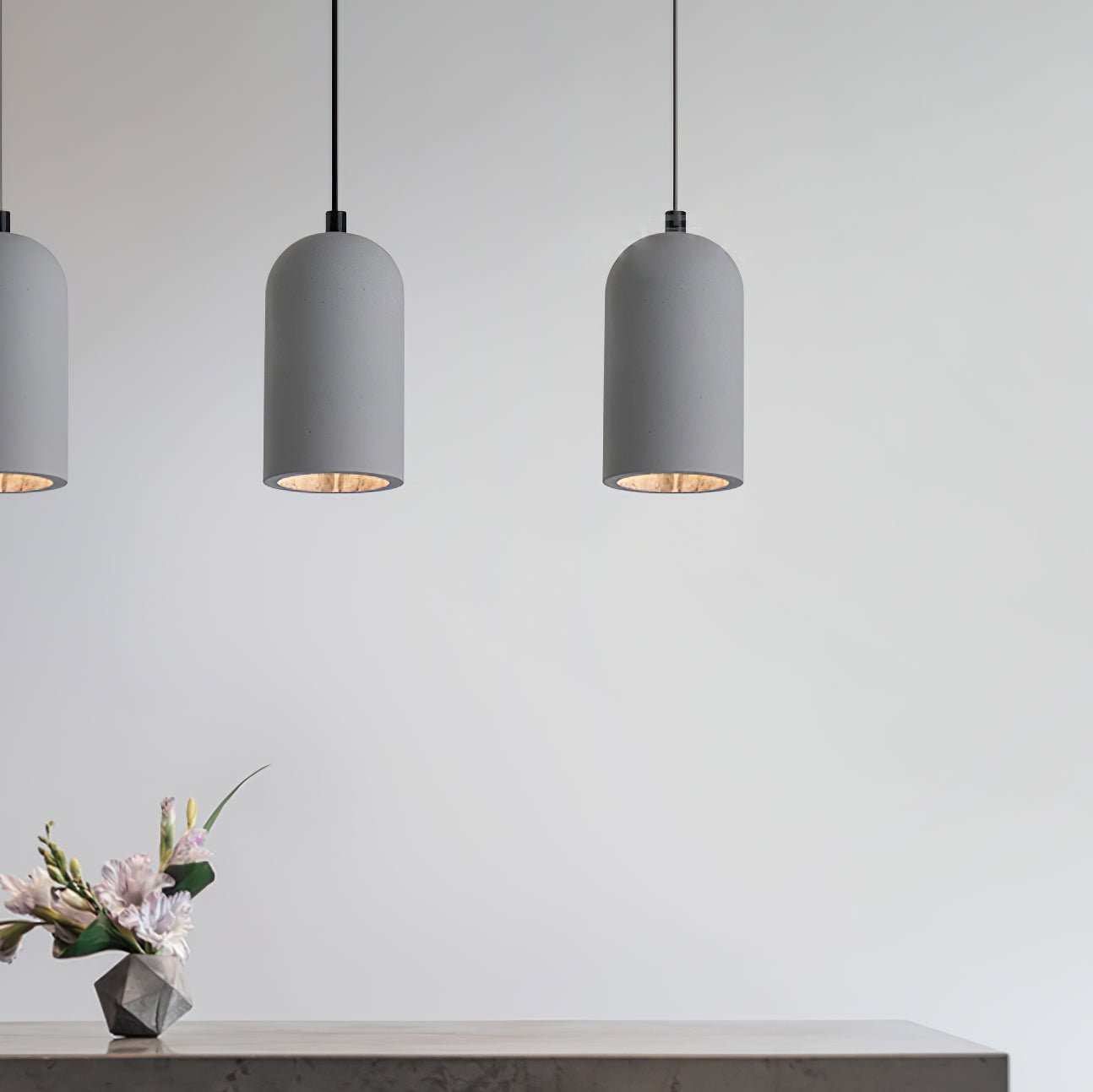 U Concrete Pendant Lamp