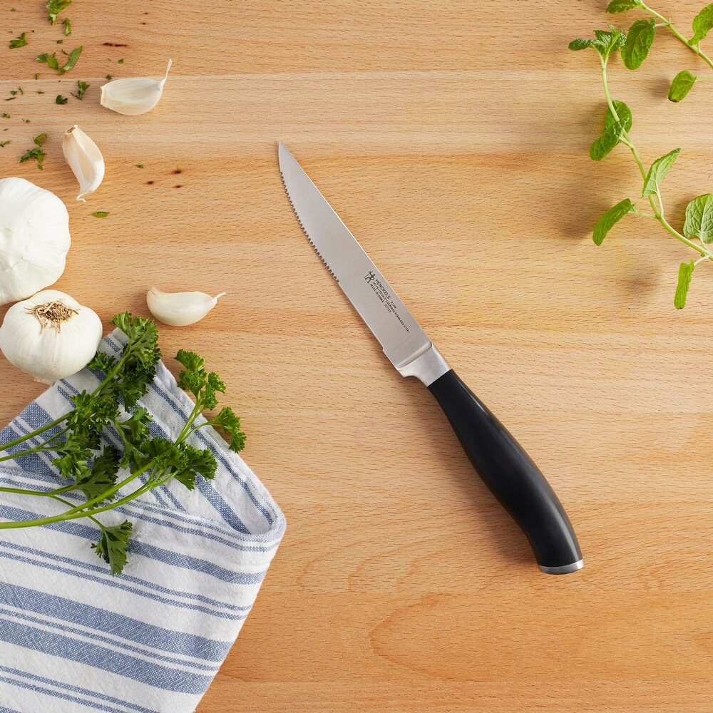 Henckels Elan 4 pc Steak Knife Set   Stainless Steel