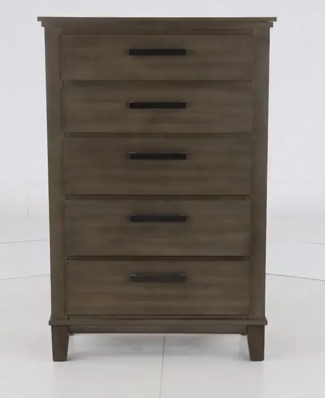 Jubilee Light Brown Chest of Drawers