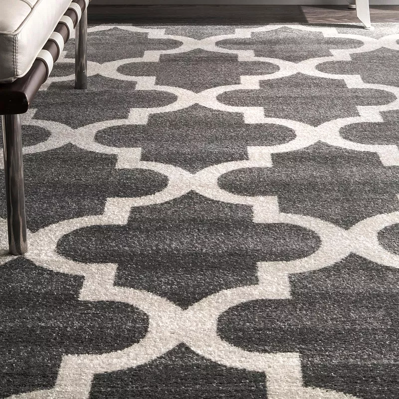 nuLOOM Plymouth Meeker Trellis Rug