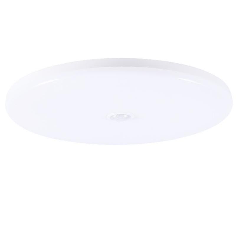 Modern Led Ceiling Light Pir Motion Sensor Round For Hallway Corridor