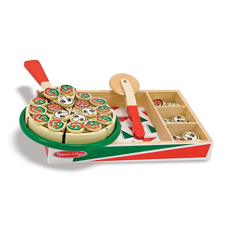 Melissa and Doug Pizza Party Set