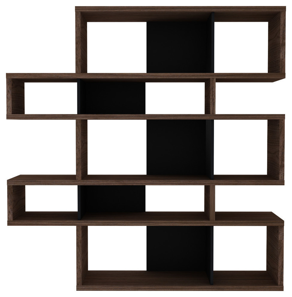 London 2010 002 Composition Shelving Unit   Contemporary   Bookcases   by TEMAHOME  Houzz