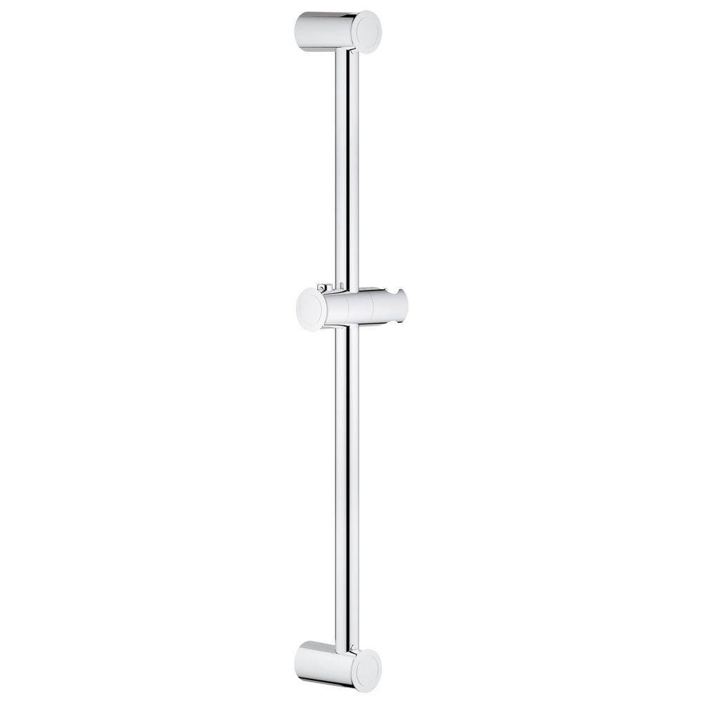 GROHE New Tempesta Rustic 24 in. Shower Bar in StarLight Chrome 27519000