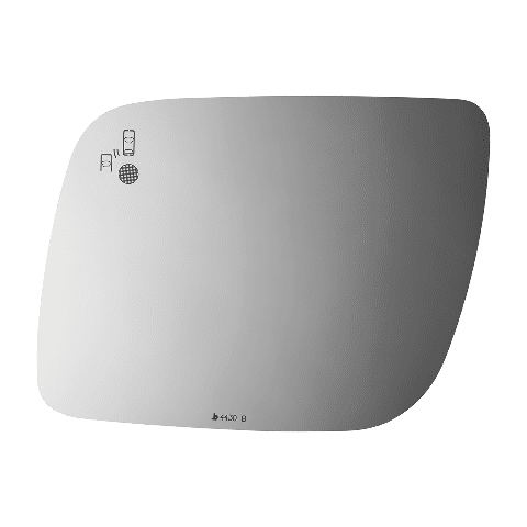 Fits 11-19 Explorer Left Driver Mirror Glass Lens w/Blind Spot Icon