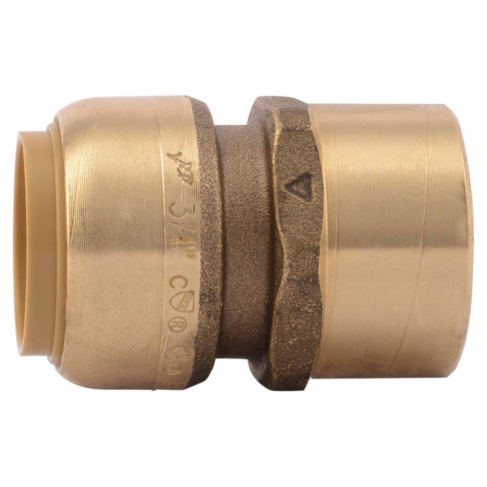 SharkBite 34 in. Push-to-Connect x FIP Brass Adapter Fitting U088LFA