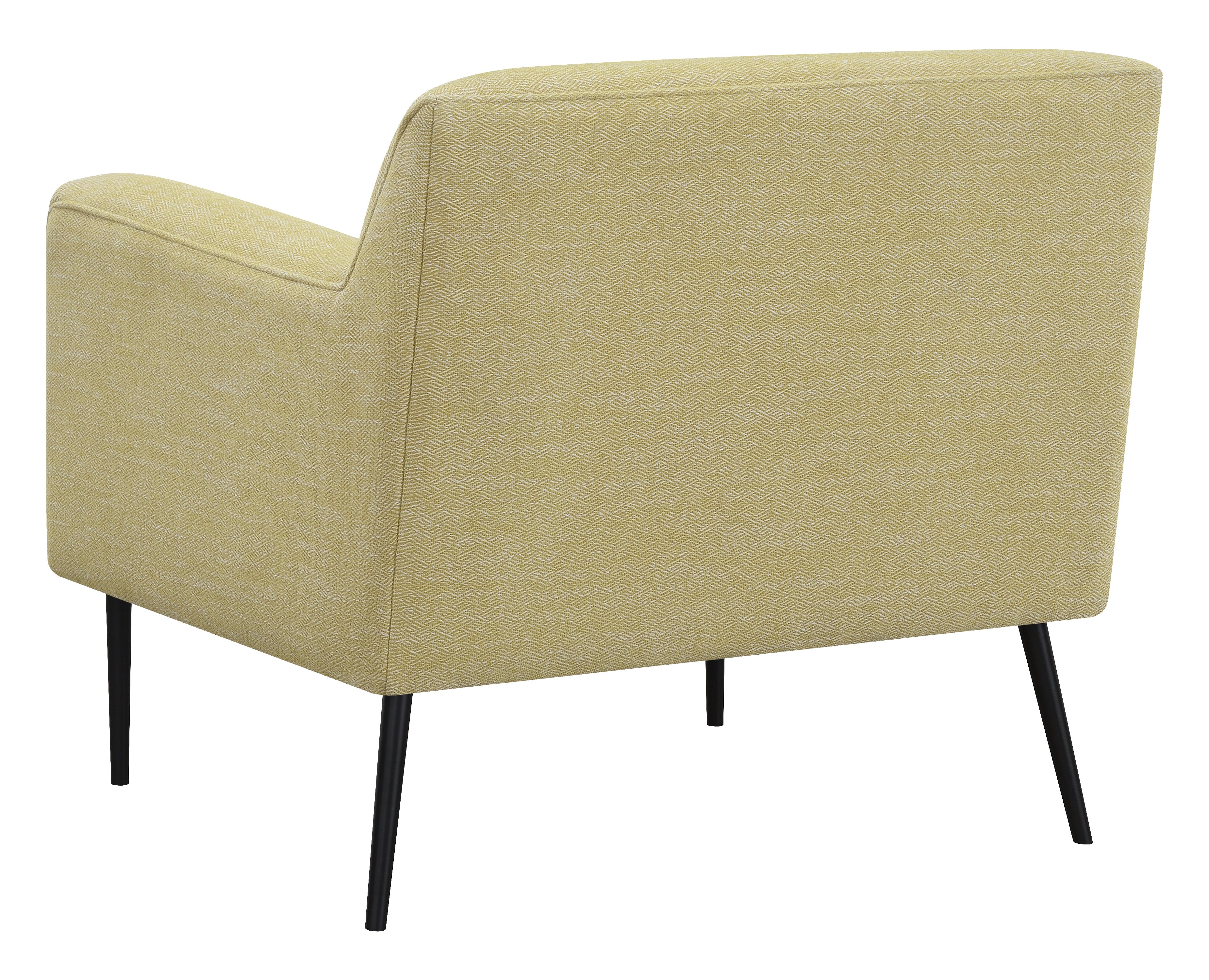 Darlene Upholstered Track Arms Accent Chair Lemon-905639