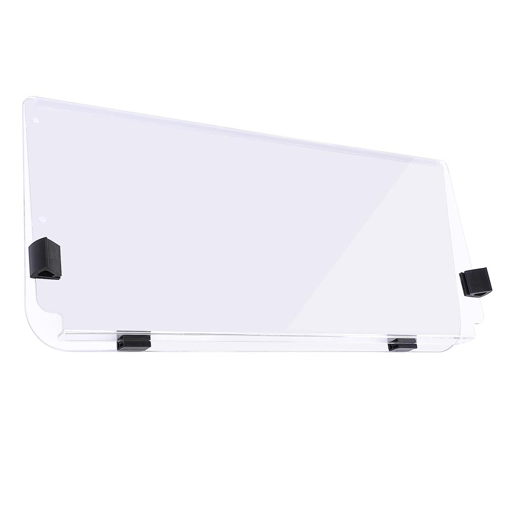 Yescom Golf Clear Windshield Fold Down Acrylic for Club Car DS 1982-2000