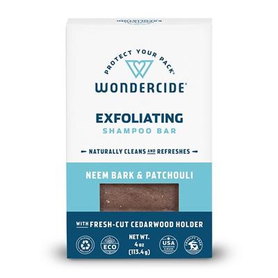 Wondercide Exfoliating Shampoo Bar for Dogs and Cats; Paw Naturals