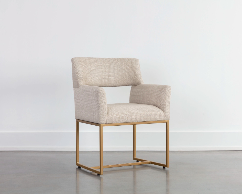 Greco Dining Armchair   Contemporary   Dining Chairs   by Sunpan Modern Home  Houzz