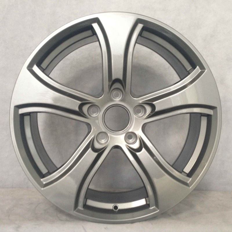 Gun Metal Painting oy Wheel Rims Multi Spoke 18x8.5inch 5x120 Passenger Car Wheels