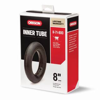 Oregon 8 in. Rim Inner Tube for Wheelbarrows and Lawn Carts Fits tires with 8 in. rims (R-71-800) R-71-800