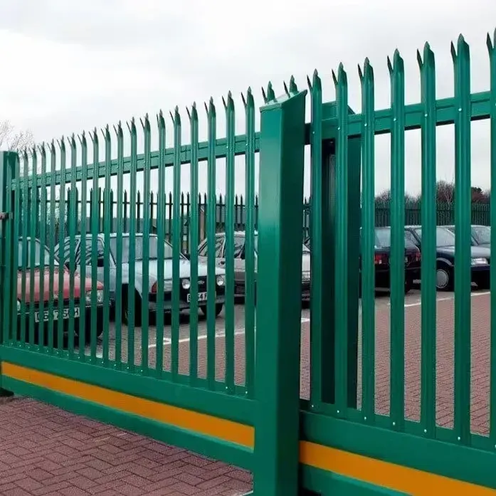 China Manufacturer Supply High Quality Cheap Price Palisade Fencing European Fence