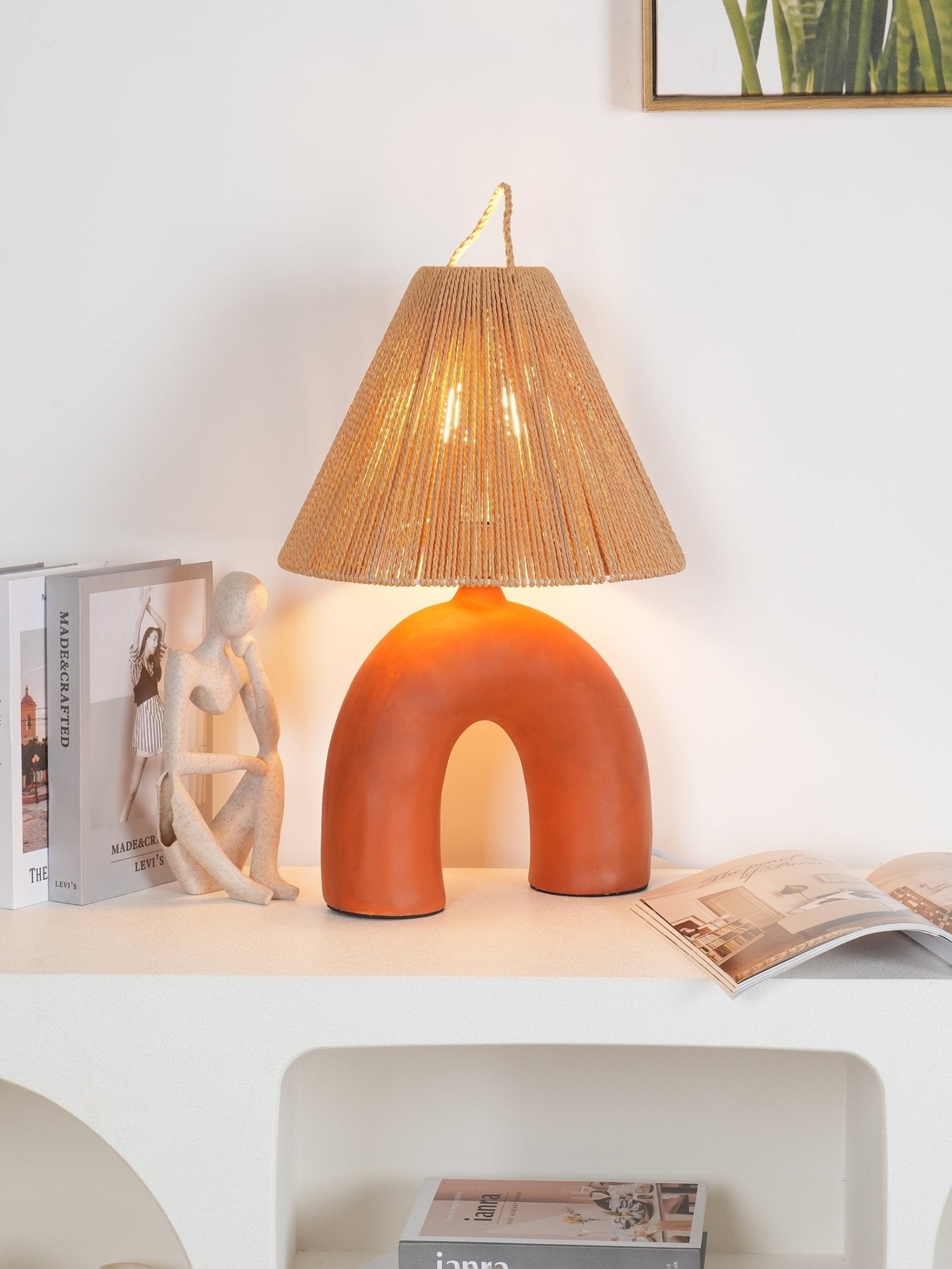 Arched Table Lamp