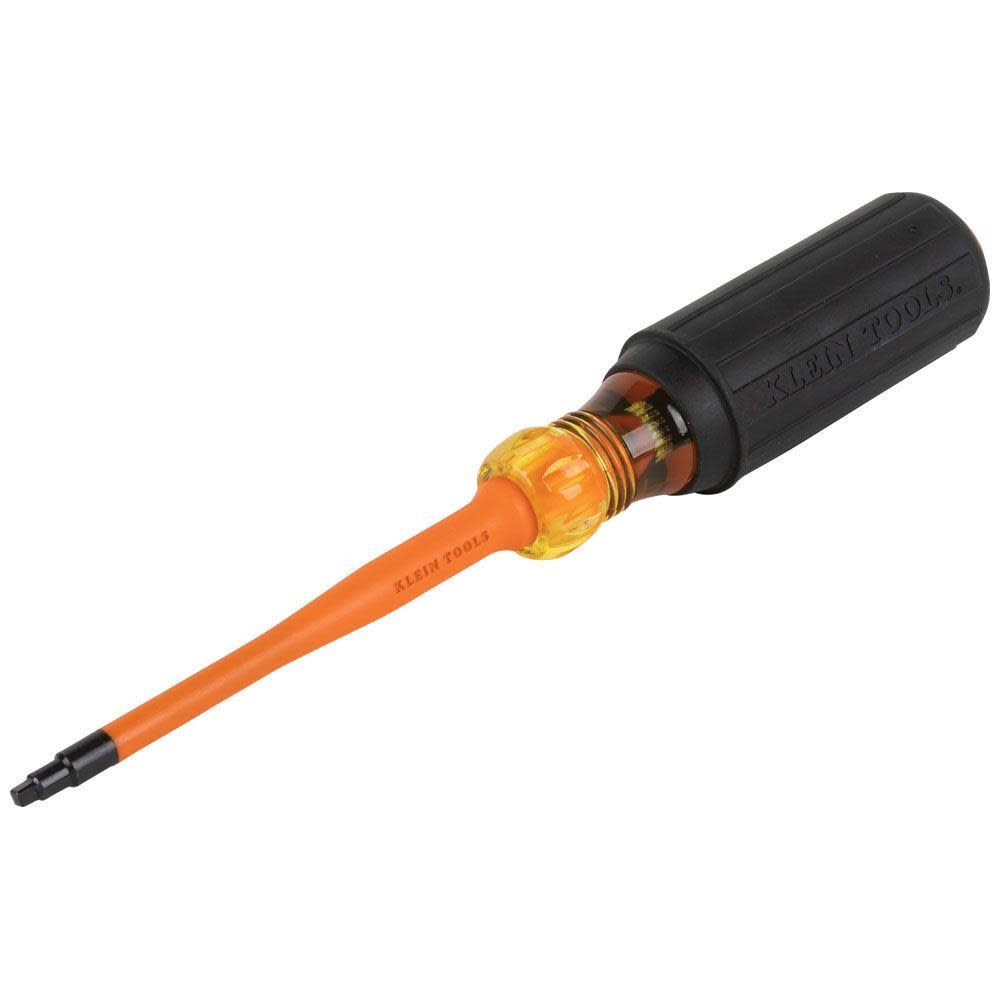 Klein Tools Insulated Screwdriver #2 SQ 4