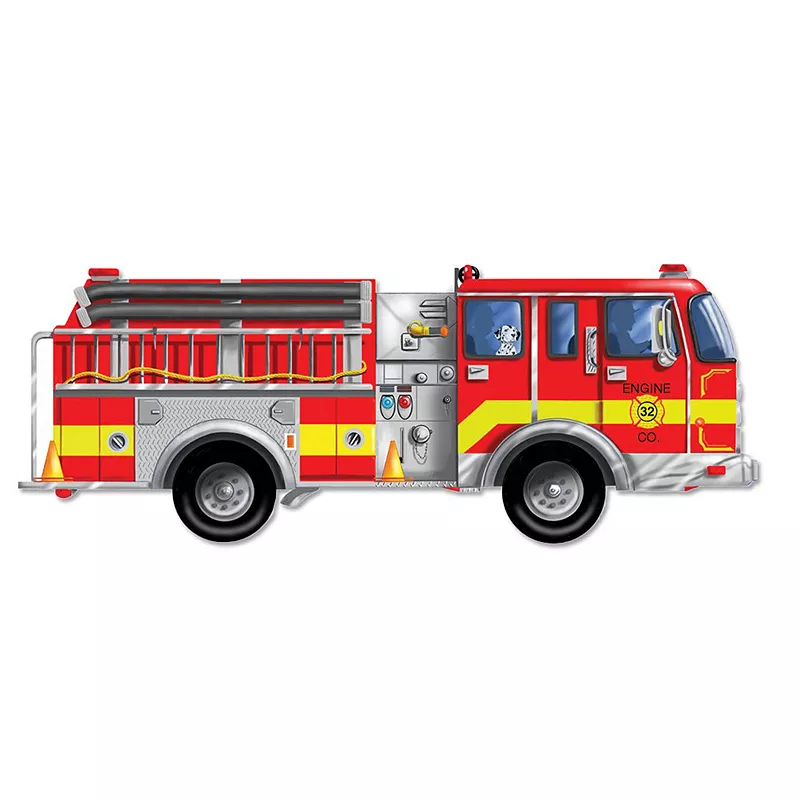 Melissa and Doug Fire Truck Floor Puzzle