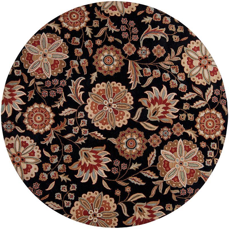 Decor 140 Athena Floral Wool Rug