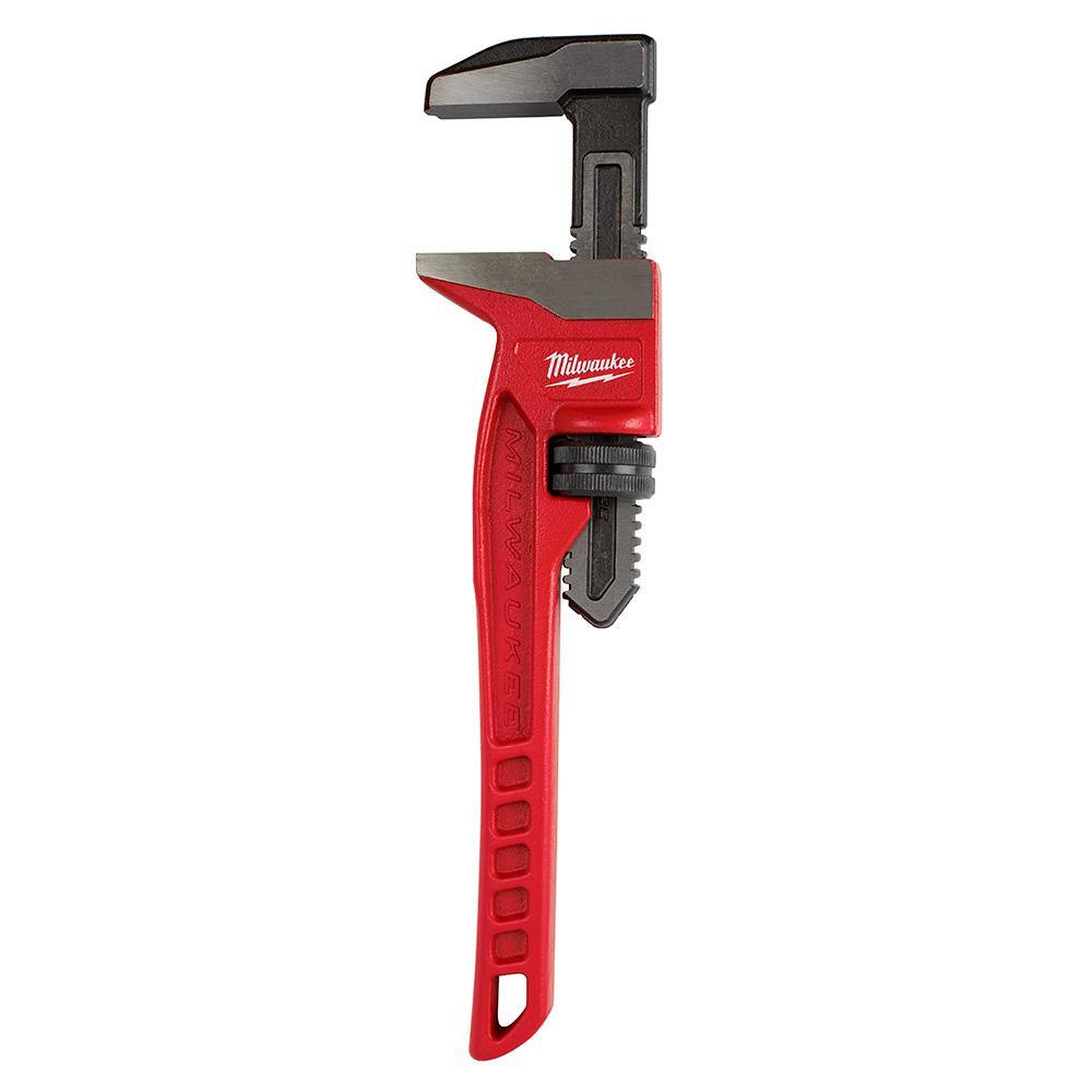 MW 12 in. Smooth Jaw Pipe Wrench 48-22-7186