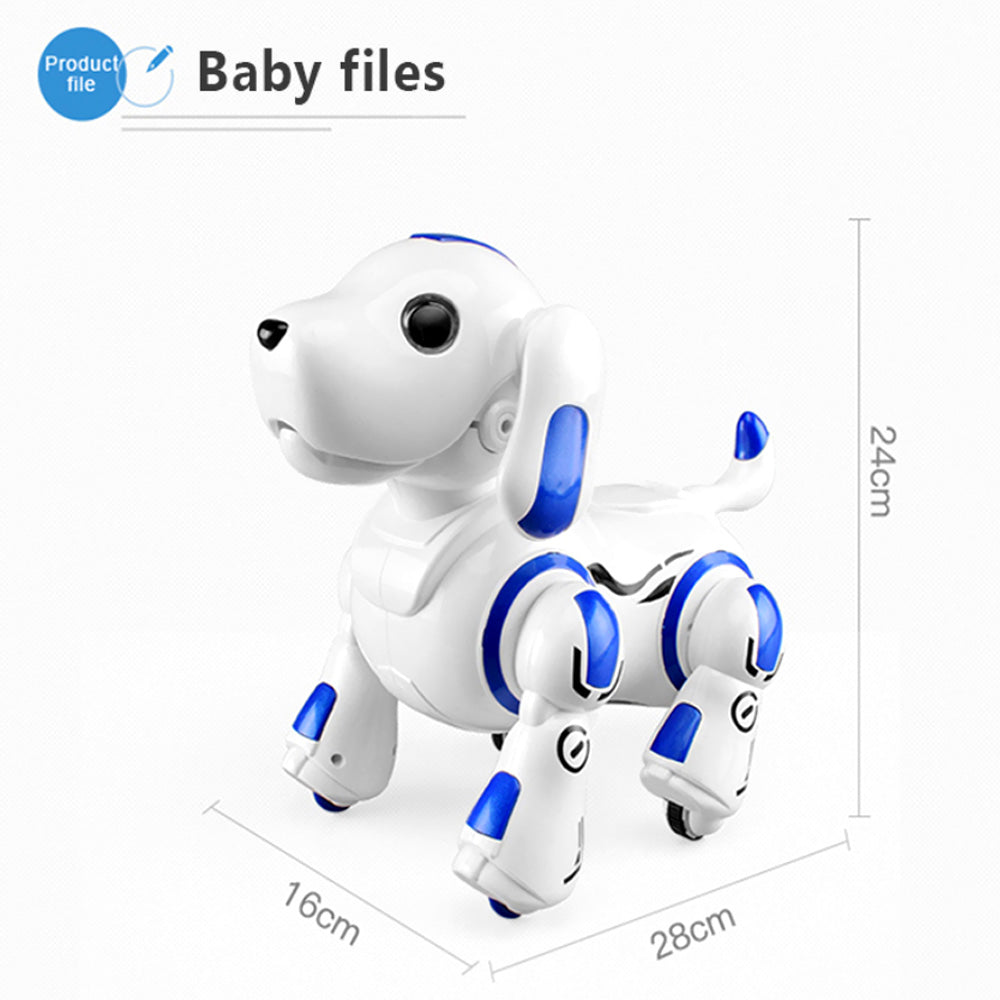 Remote Control 2.4GHz Robot Dog Puppy Intelligent Smart Interactive Singing Dancing Programmable Toys Children Birthday Gift