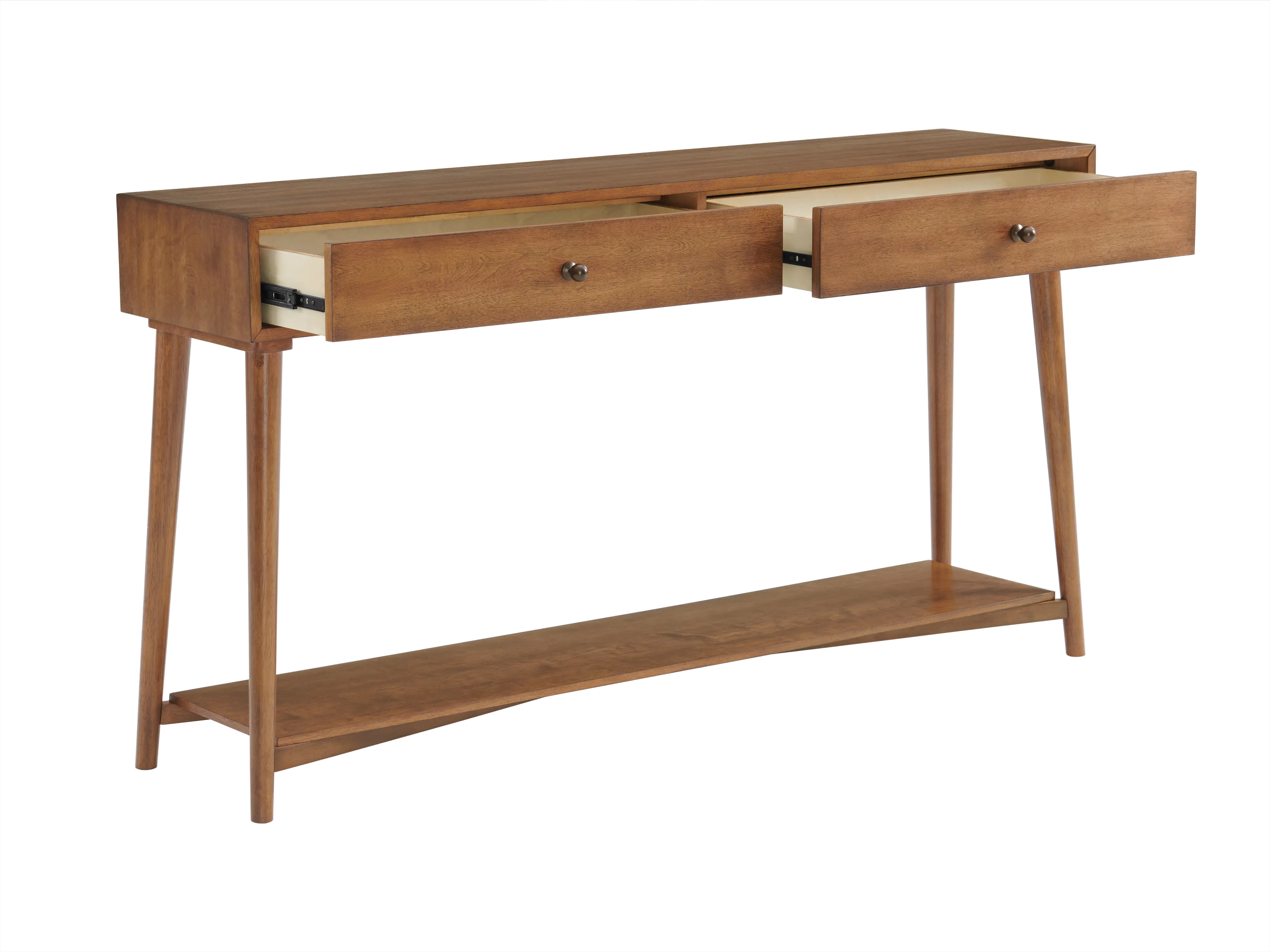 Robin Cinnamon Brown Sofa Table