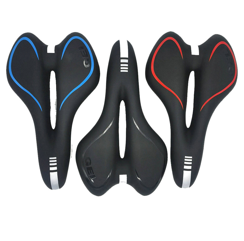 Comfortable waterproof MTB mountain bike bicycle gel cycling cycle cushion saddle seat bicycle bike