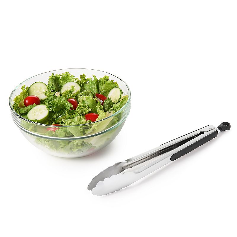 OXO Good Grips 9-in. Locking Tongs