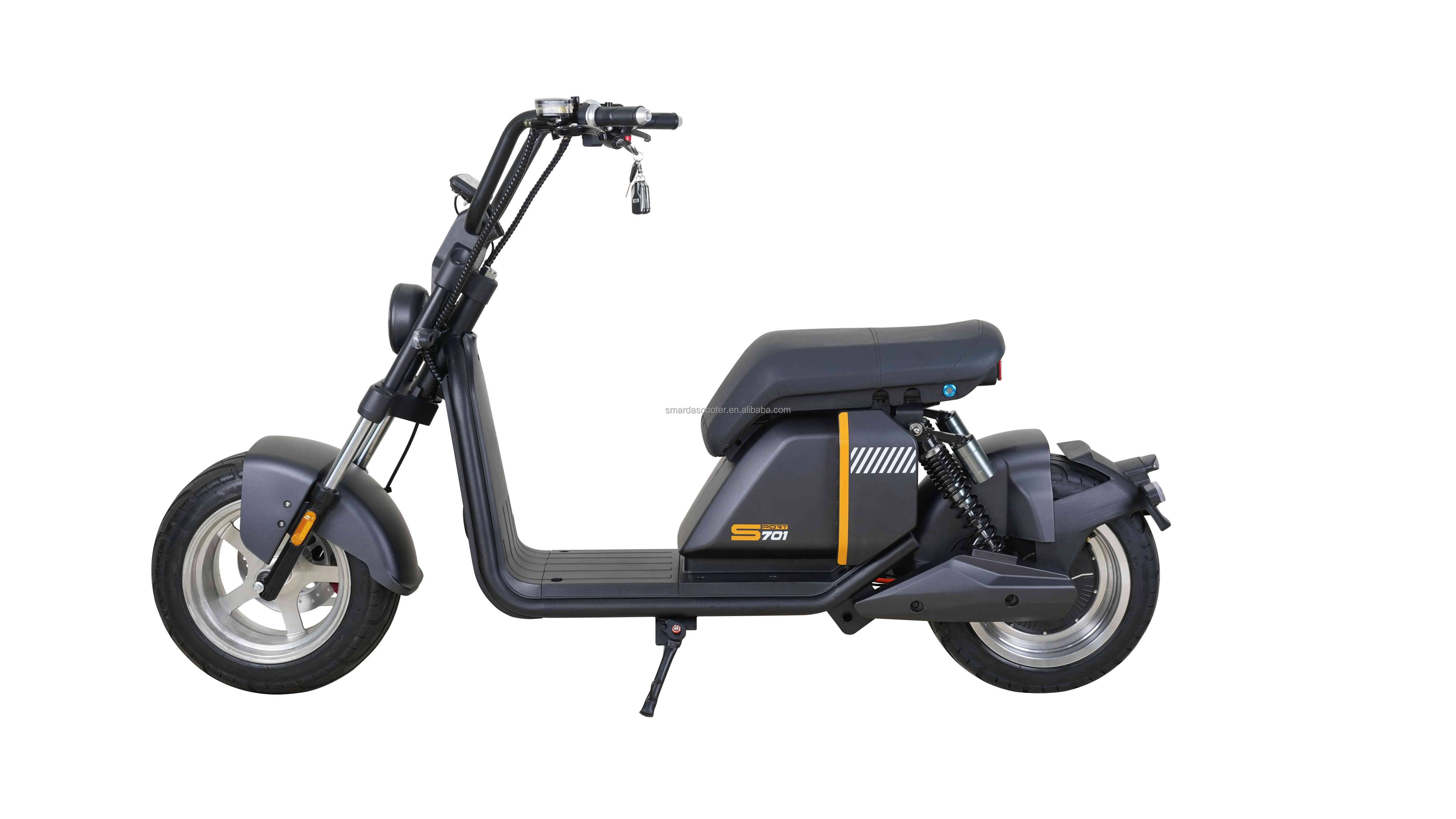 Motorcycle Parts Electrical Bike 3000W Scooter 2Wheels European Warehouse Stock Citycoco EEC