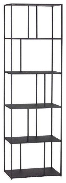 Bailey Bookcase   Industrial   Bookcases   by Virgil Stanis Design  Houzz