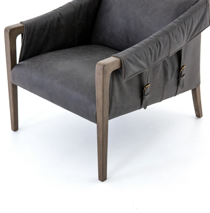 Bartel Living Chair   Transitional   Armchairs And Accent Chairs   by Marco Polo Imports  Houzz