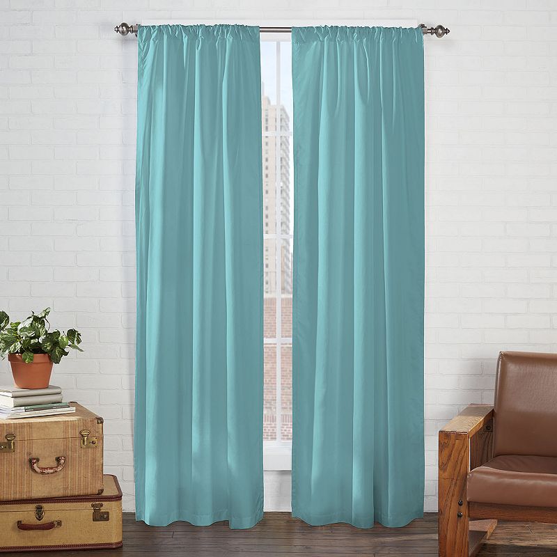 Pairs To Go 2-pack Cadenza Microfiber Window Curtain