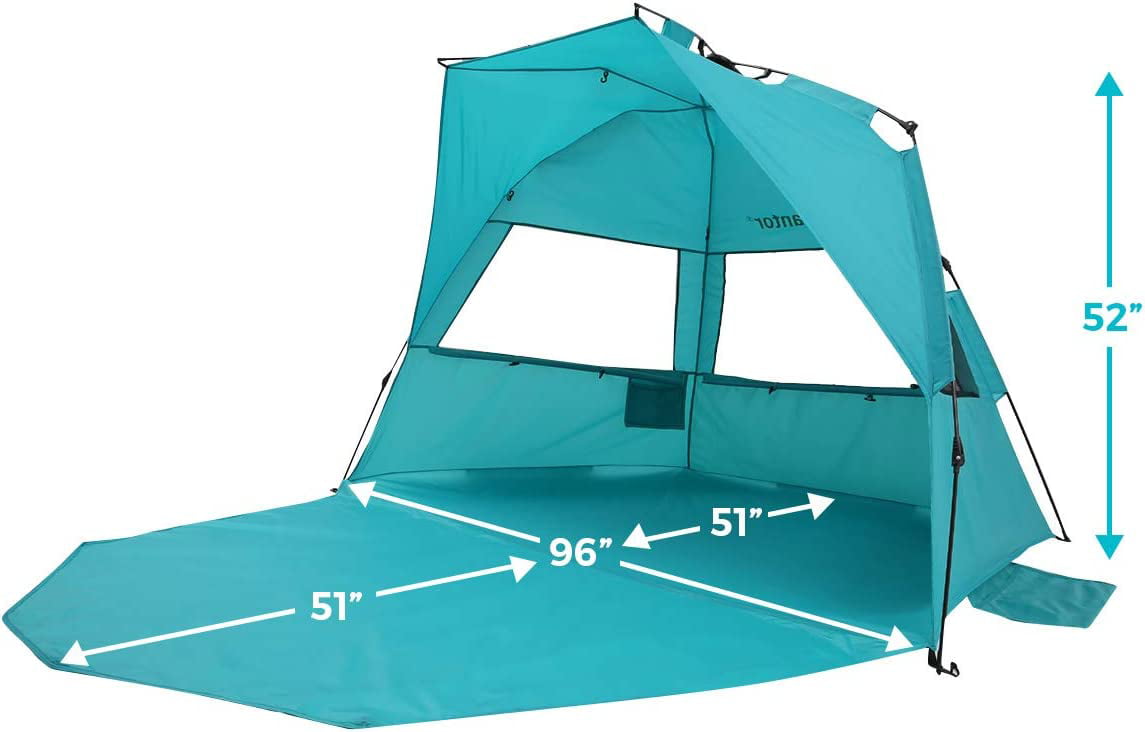 Alvantor Beach Tent Sun Shelter Automatic Large Canopy