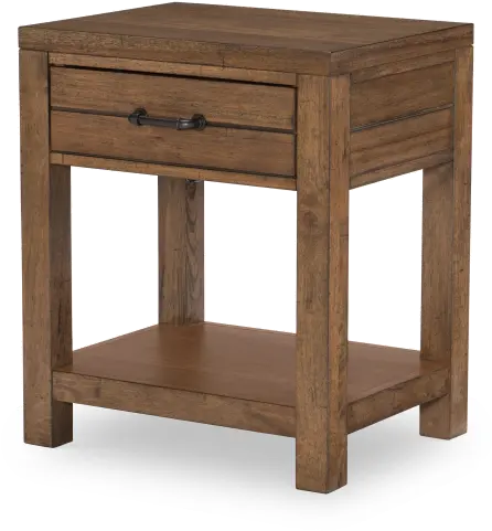 Summer Camp Brown Nightstand