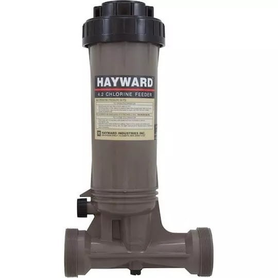 Hayward CL100 Automatic Chemical Feeder  In Line  ...