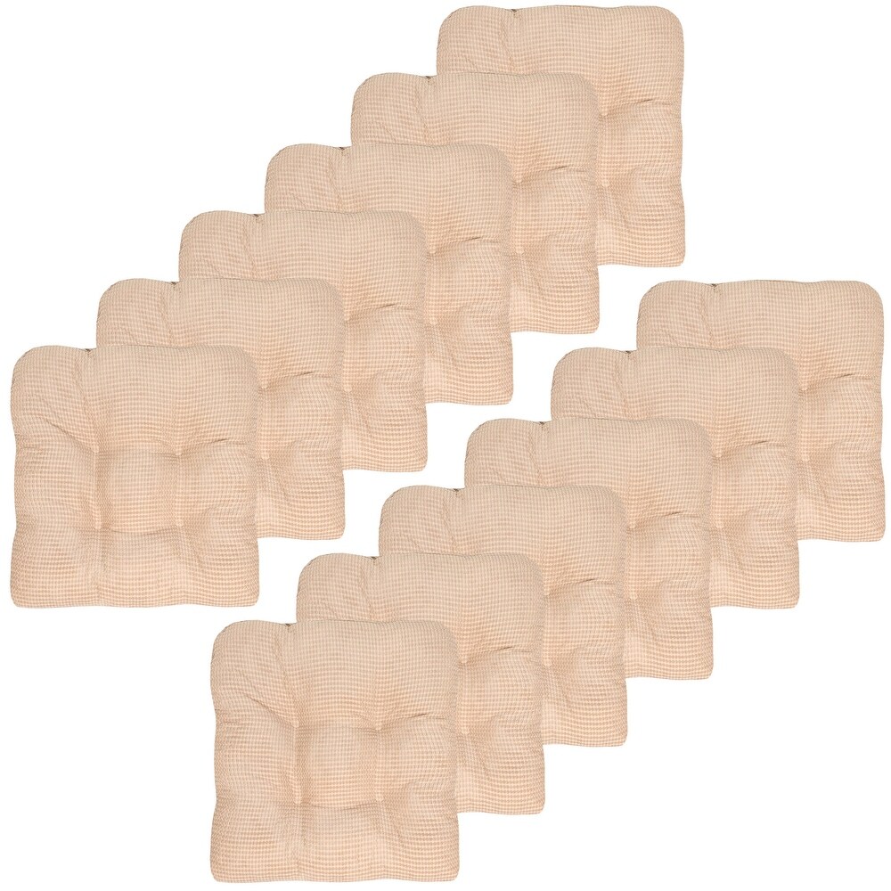 Fluffy Memory Foam Non slip Chair Pad