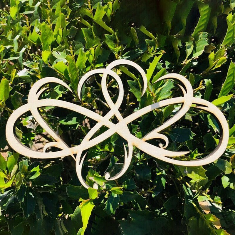 🔥SUMMER HOT SALE - 49% OFF🔥Infinity heart - Steel wall decor Metal Wall art-Buy 2 free shipping🔥