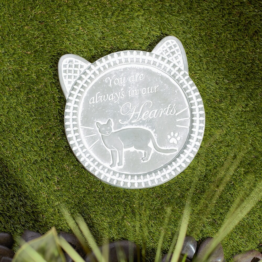 Pet Memorial Stepping Stone