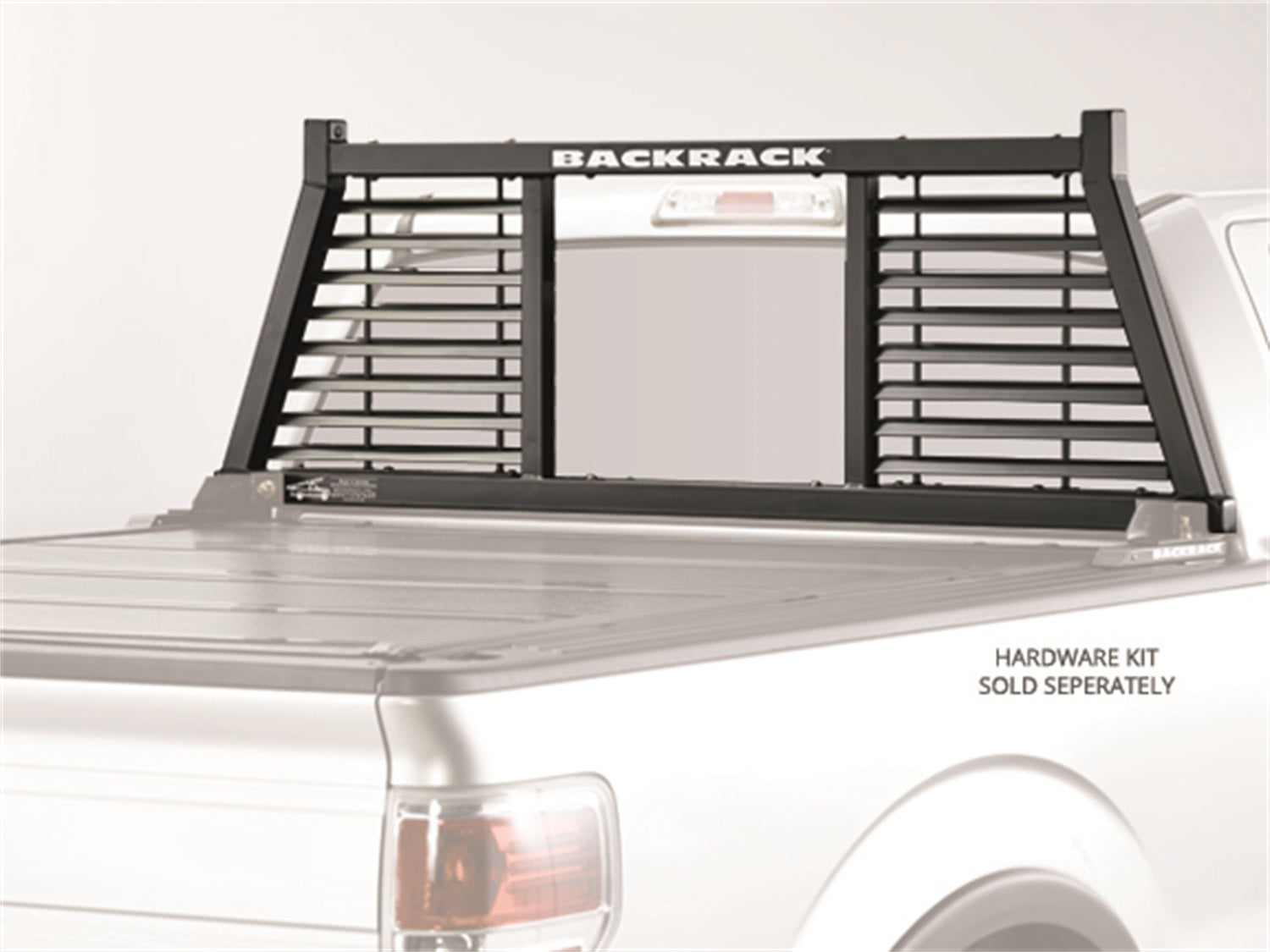 Backrack 145LV Half Louver Headache Rack Frame